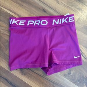 Nike Women's Pro Magenta Bike Shorts DO NOT BUY
